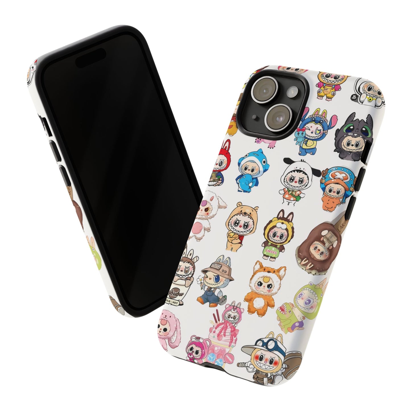 Case Labubu Custom For Iphone 12 - 16 Pro Max