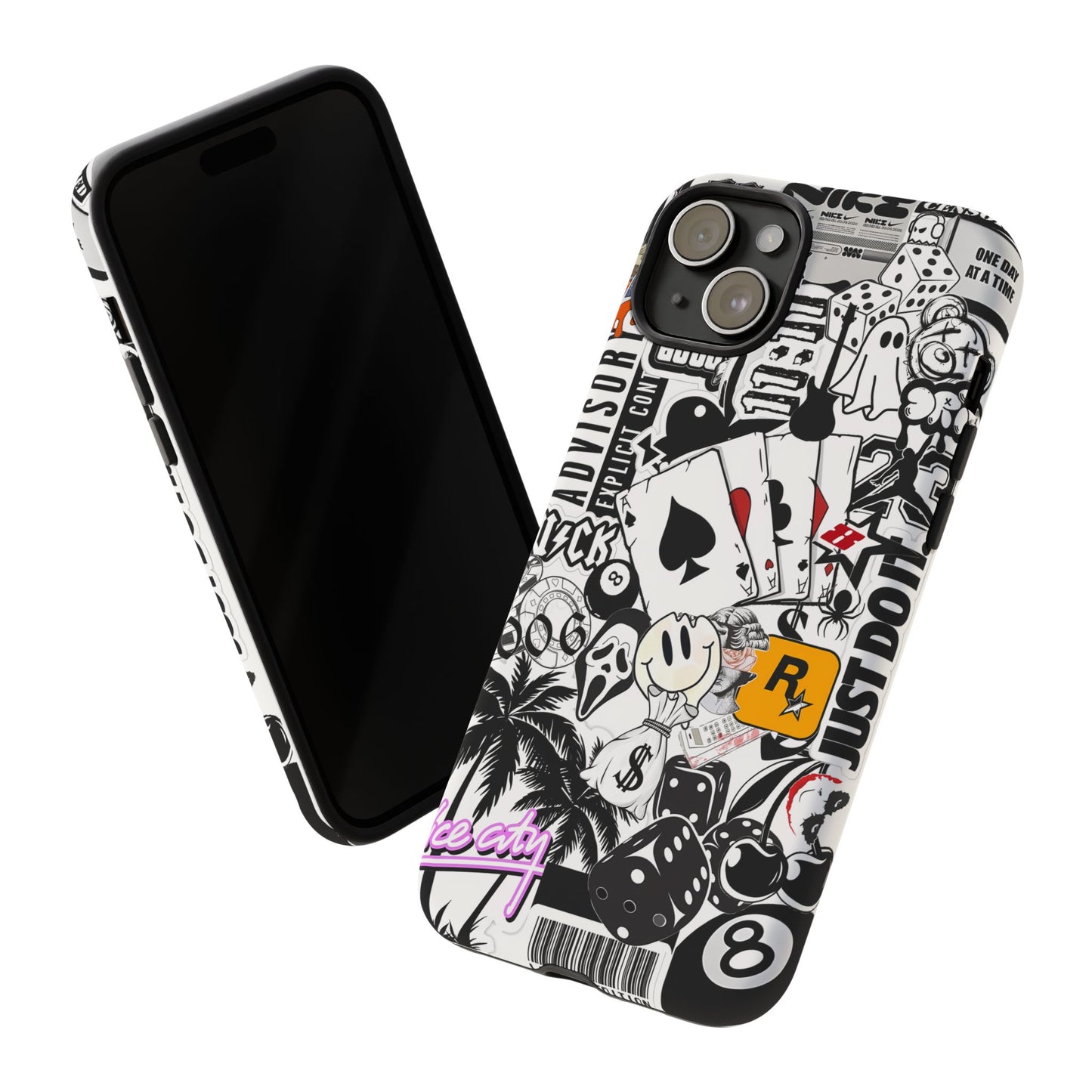 Case Streetwears Custom For Iphone 12 - 16 Pro Max