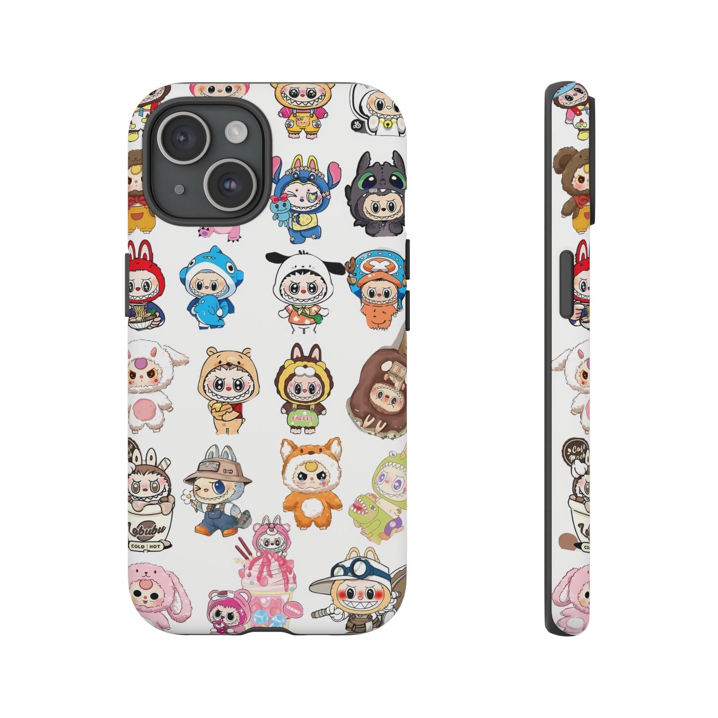 Case Labubu Custom For Iphone 12 - 16 Pro Max