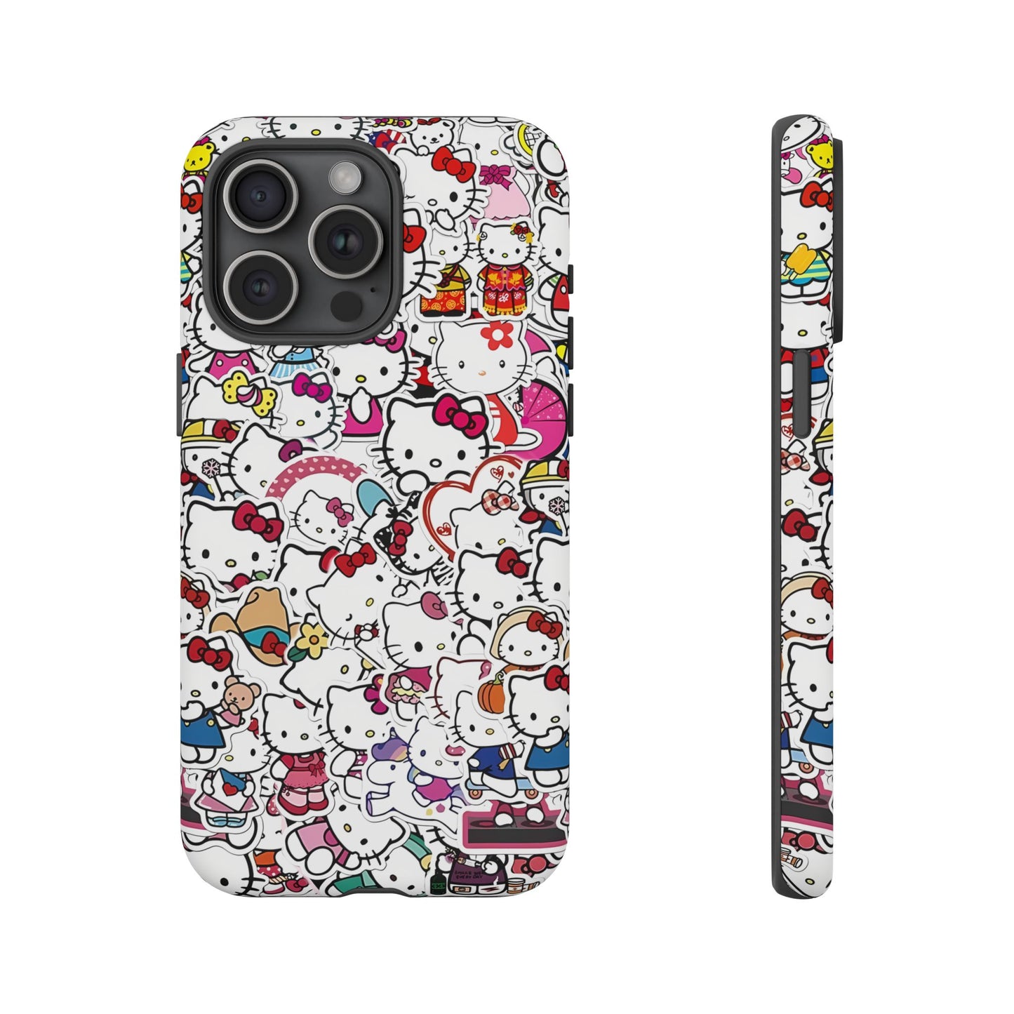 Case Hello Kitty Full Custom For Iphone 12 - 16 Pro Max