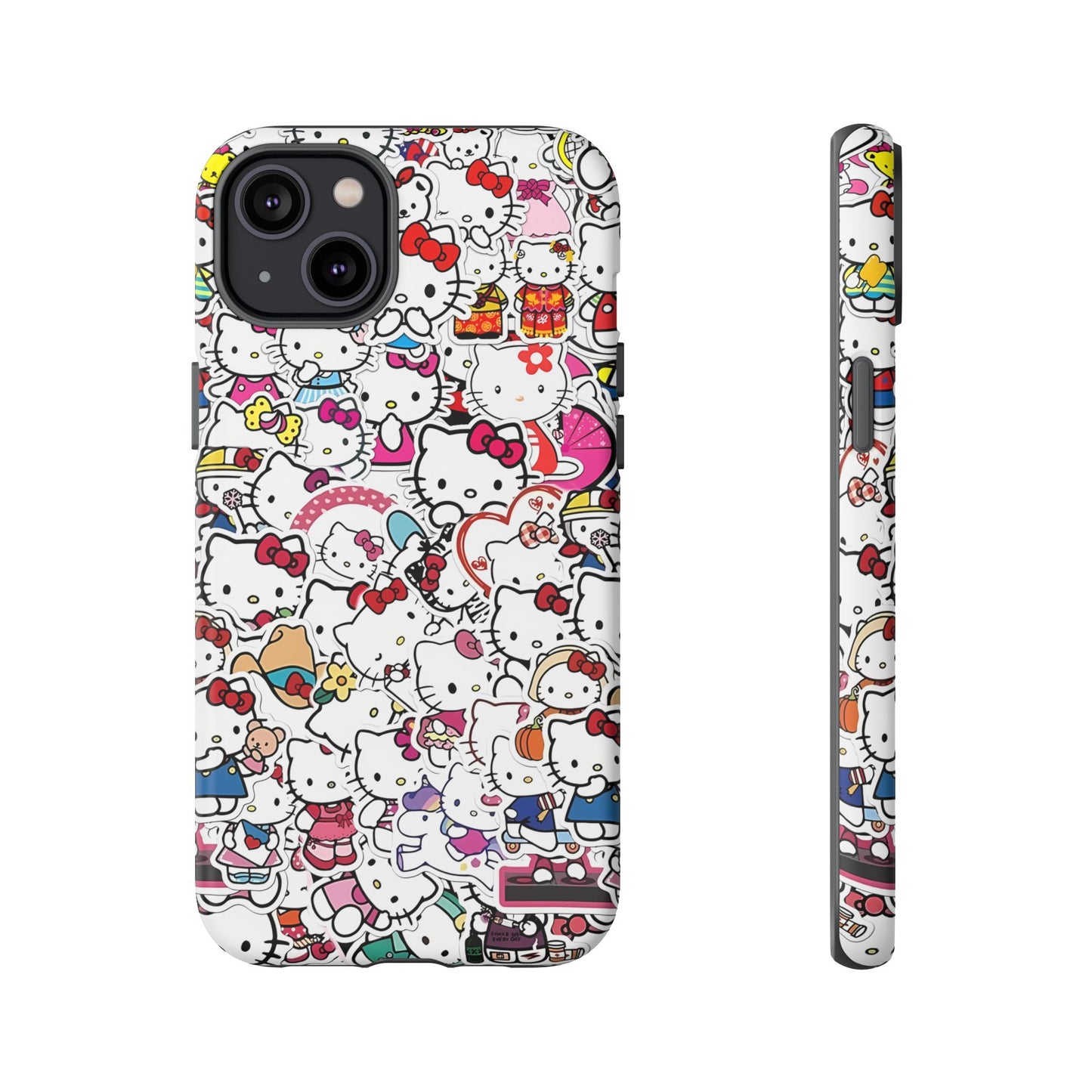 Case Hello Kitty Full Custom For Iphone 12 - 16 Pro Max