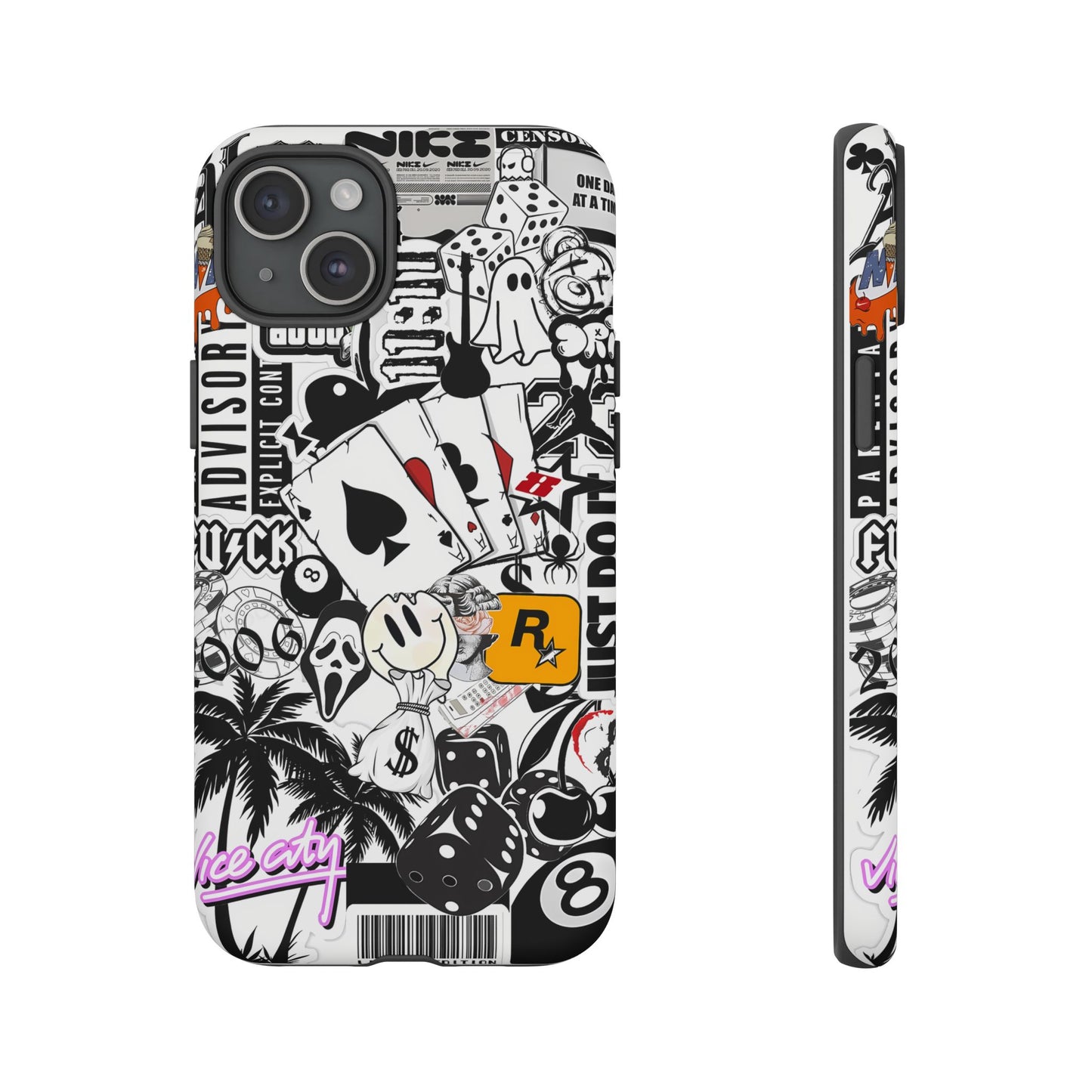 Case Streetwears Custom For Iphone 12 - 16 Pro Max