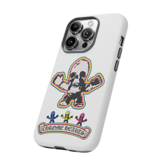 Case Chrome Art Cross Custom For Iphone 12 - 16 Pro Max