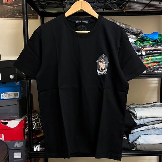 CH High Quality T Shirt Style Chrome Black Hand Drip Fashion Streetwear Clothing Hearths - Fast and Free Shipping