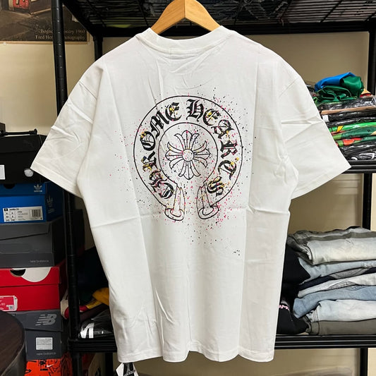 CH High Quality T Shirt Style Chrome Black 01 Drip Fashion Streetwear Clothing Hearths - Fast and Free Shipping