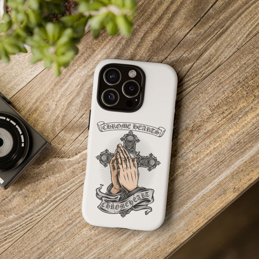 Case Chrome Hand Custom For Iphone 12 - 16 Pro Max