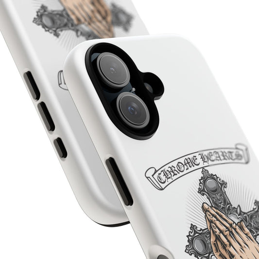 Case Chrome Hand Custom For Iphone 12 - 16 Pro Max