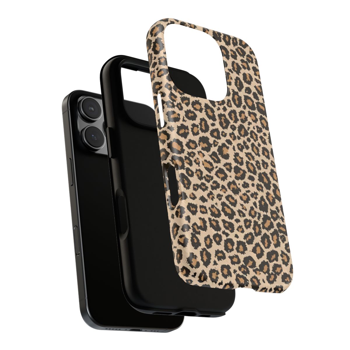 Case Leopard ART Custom For Iphone 12 - 16 Pro Max