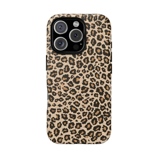 Case Leopard ART Custom For Iphone 12 - 16 Pro Max