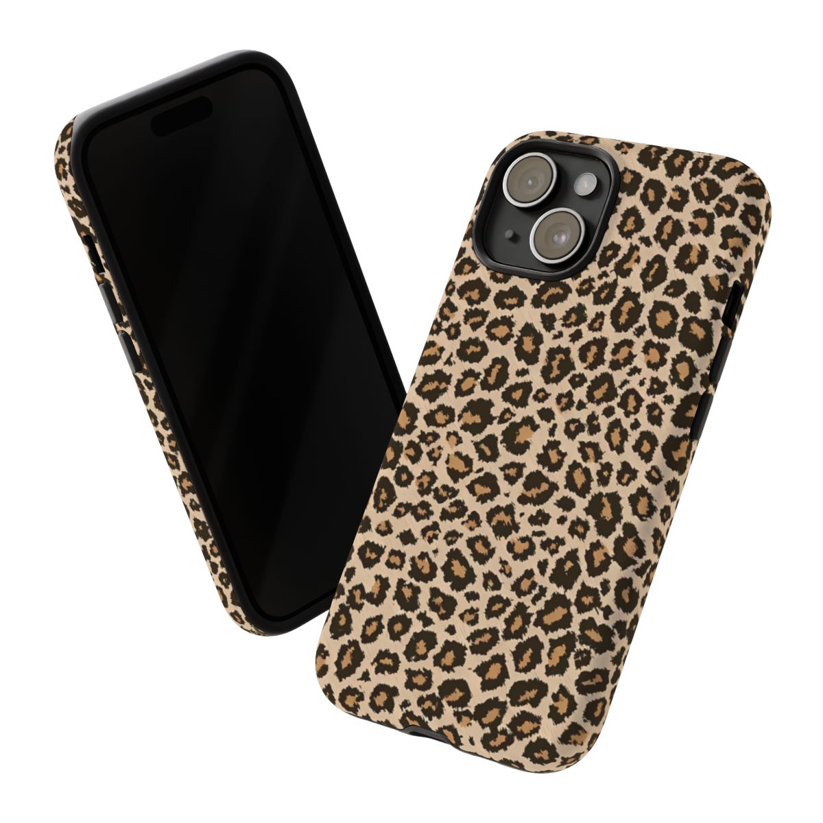 Case Leopard ART Custom For Iphone 12 - 16 Pro Max
