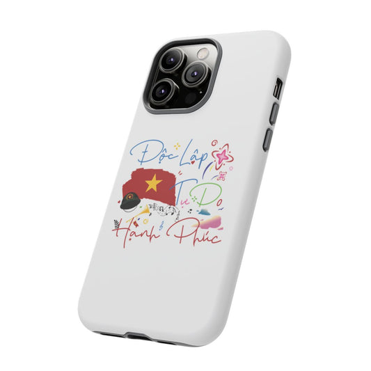 Case Doc Lap Tu Do Hanh Phuc Custom For Iphone 12 - 16 Pro Max