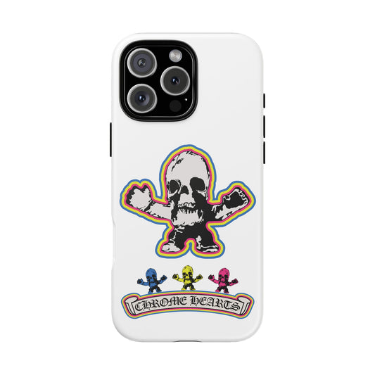 Case Chrome Art Cross Custom For Iphone 12 - 16 Pro Max