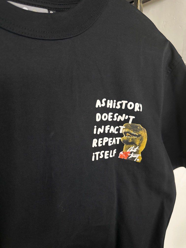 High Quality T Shirt Style DINO Fashion Streetwear Clothing Hearths - Fast and Free Shipping