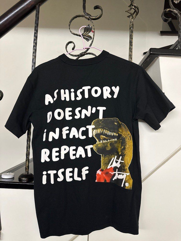 High Quality T Shirt Style DINO Fashion Streetwear Clothing Hearths - Fast and Free Shipping