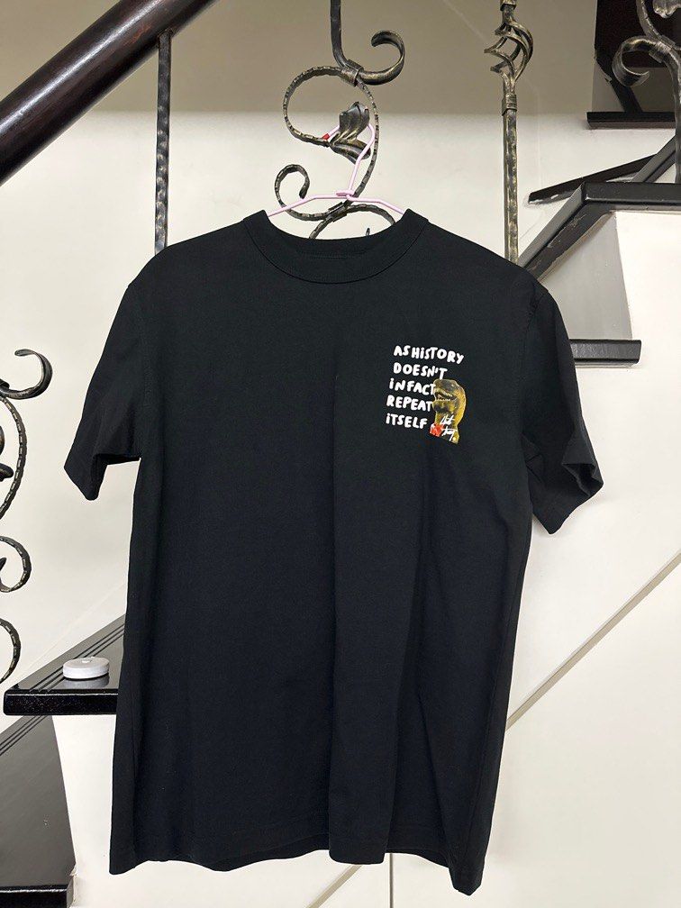 High Quality T Shirt Style DINO Fashion Streetwear Clothing Hearths - Fast and Free Shipping