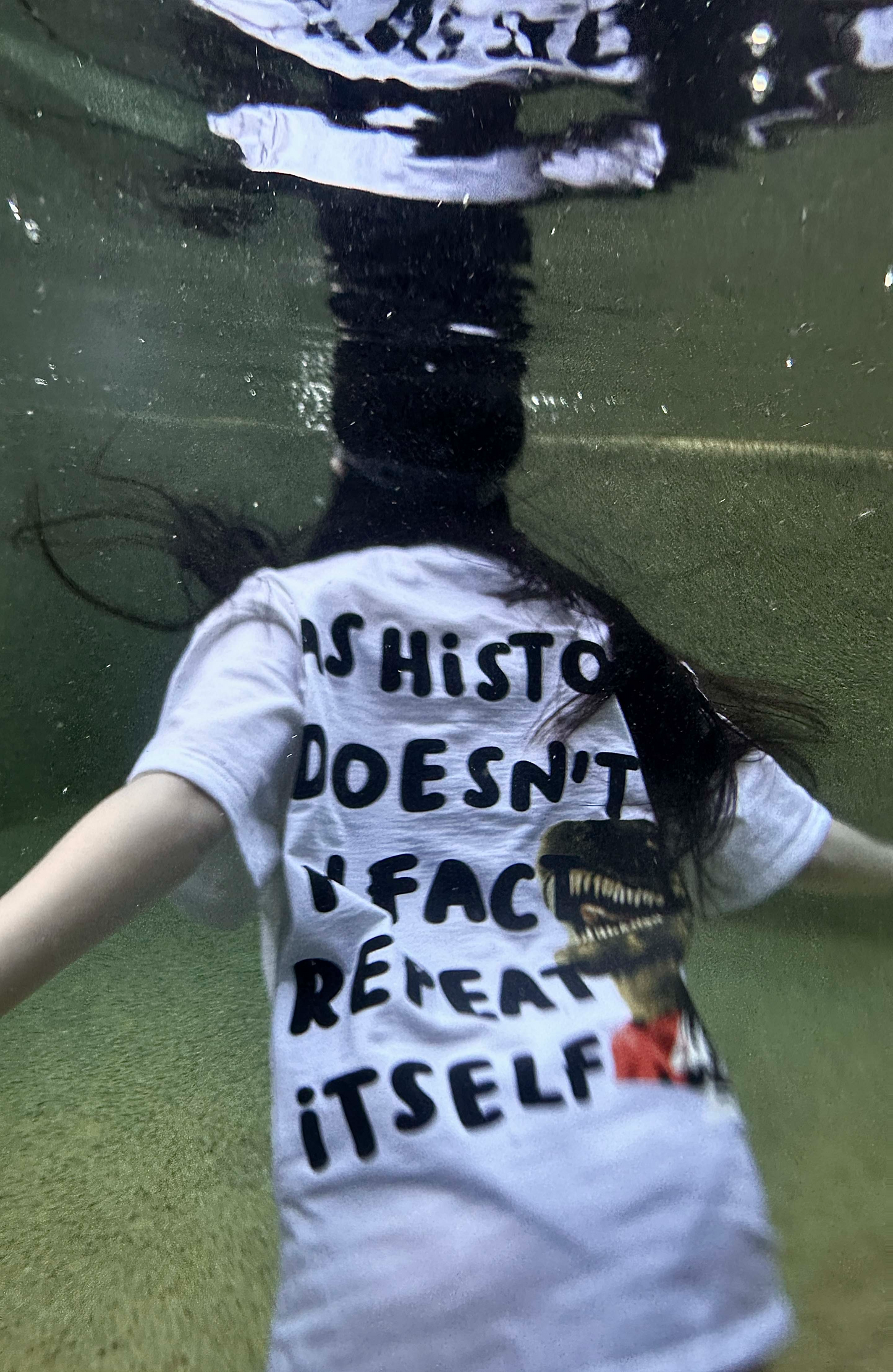 High Quality T Shirt Style DINO Fashion Streetwear Clothing Hearths - Fast and Free Shipping